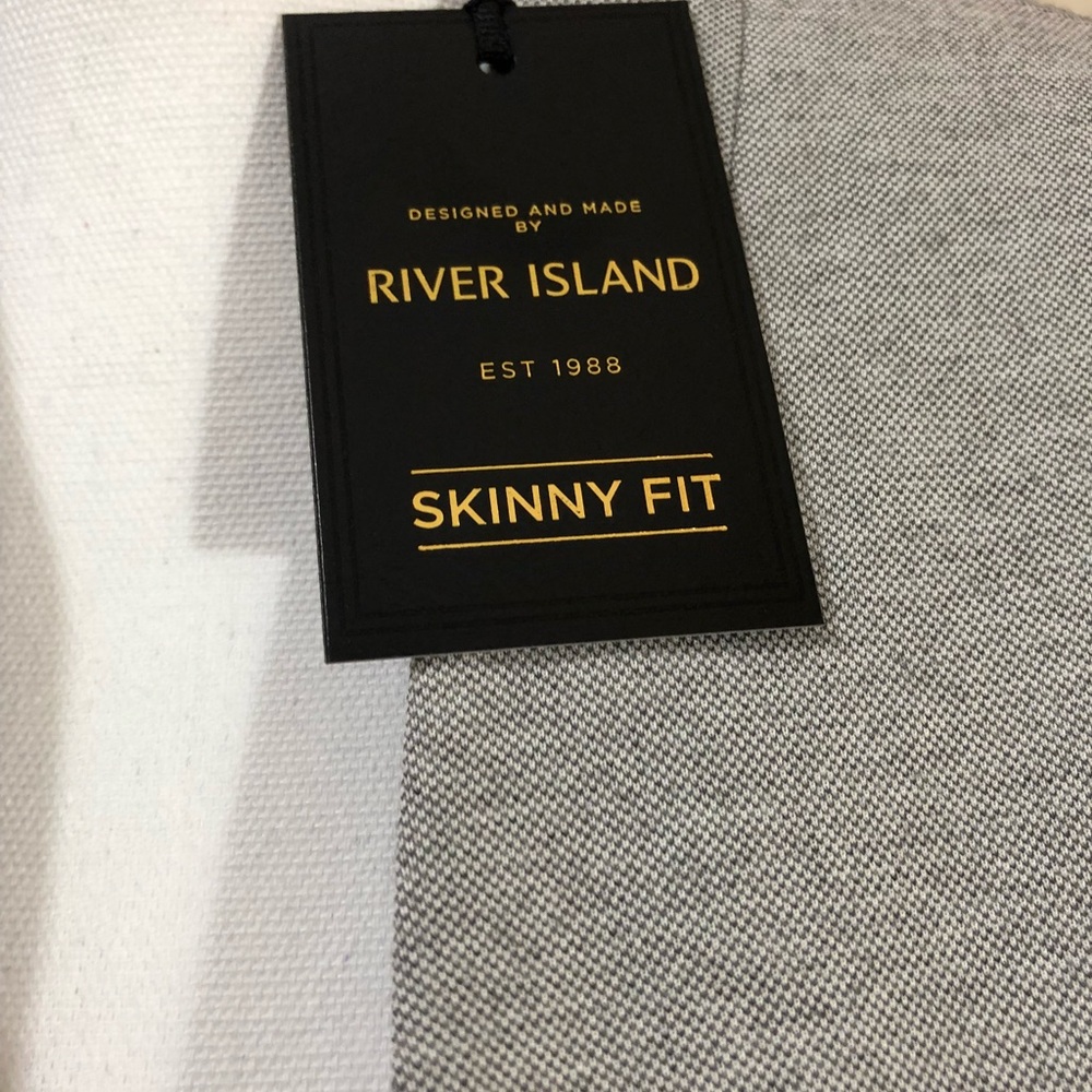 River Island Career Classic Suit Jacket N30 - Picture 2 of 8